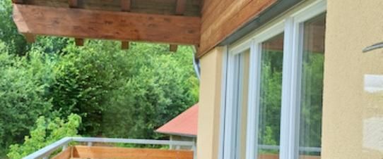 Helle Neubauwohnung in der Natur - Foto 1