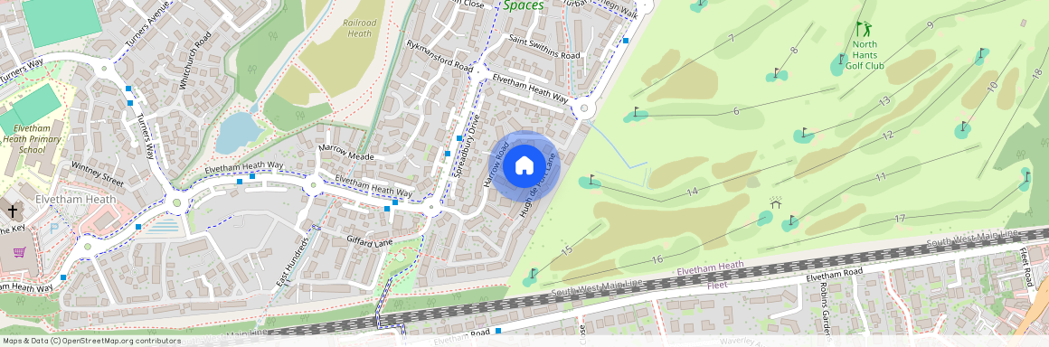 King Henry Road, Fleet, GU51 1JH, United Kingdom, Hart