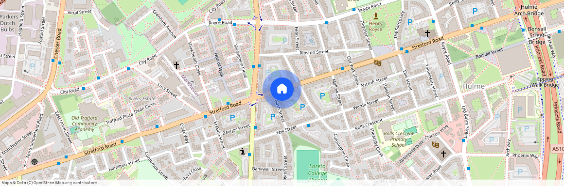 Stretford Road, Manchester, M15