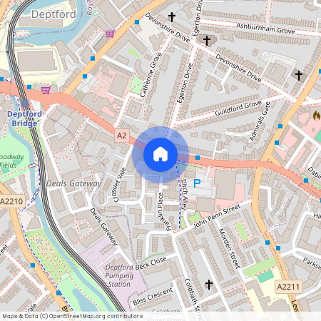 Blackheath Road, Greenwich, London, SE10