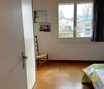 6 Zimmer-Wohnung in Rothenburg (LU), möbliert, auf Zeit - Photo 4