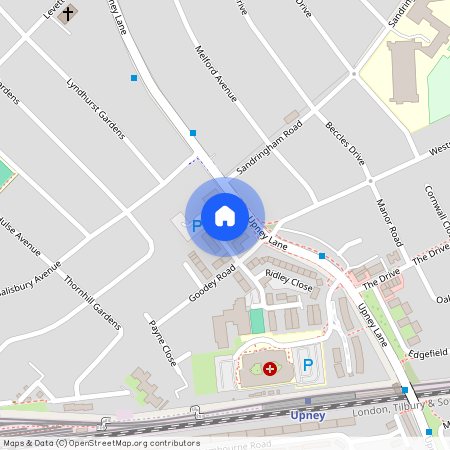 Champness Road, Barking, IG11