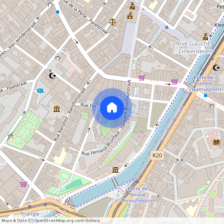 Finstraat 12 / 21, 1080 Sint-Jans-Molenbeek