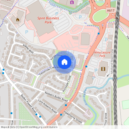 2 Berkley House Forge Drive, Chesterfield, S40 2FN