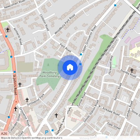 Upper Grosvenor Road, Tunbridge Wells TN1