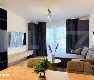 Apartament lux 2 camere, 45 mp, terasa 10 mp, etaj intermediar, garaj, - Photo 5