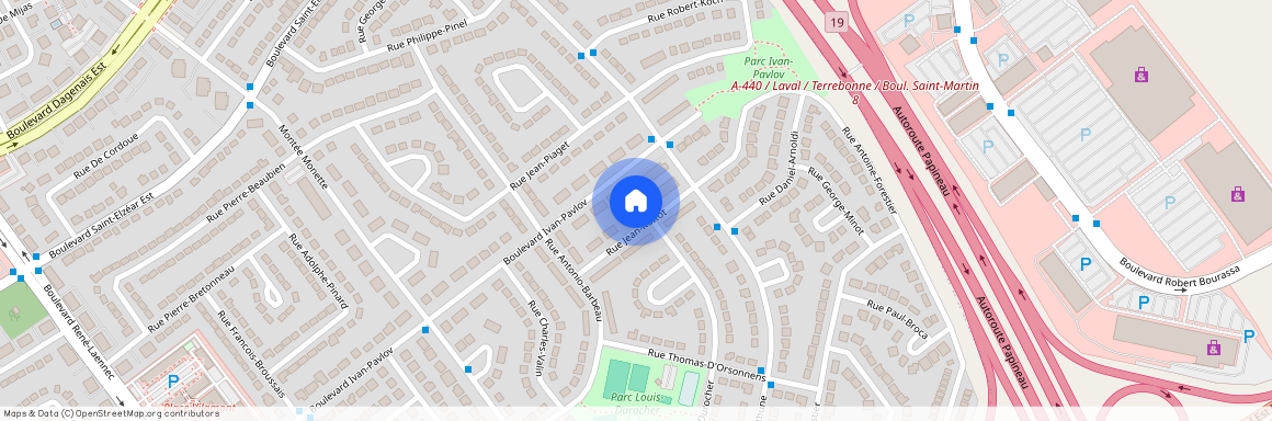 435 Rue Jean-Rottot, Vimont, Vimont, Laval, H7M 5K4