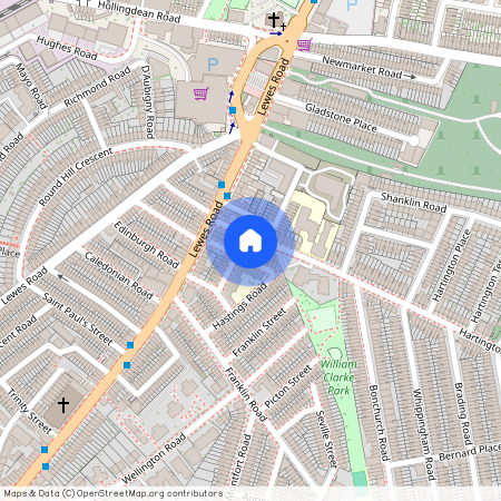 Pevensey Road, Brighton BN2