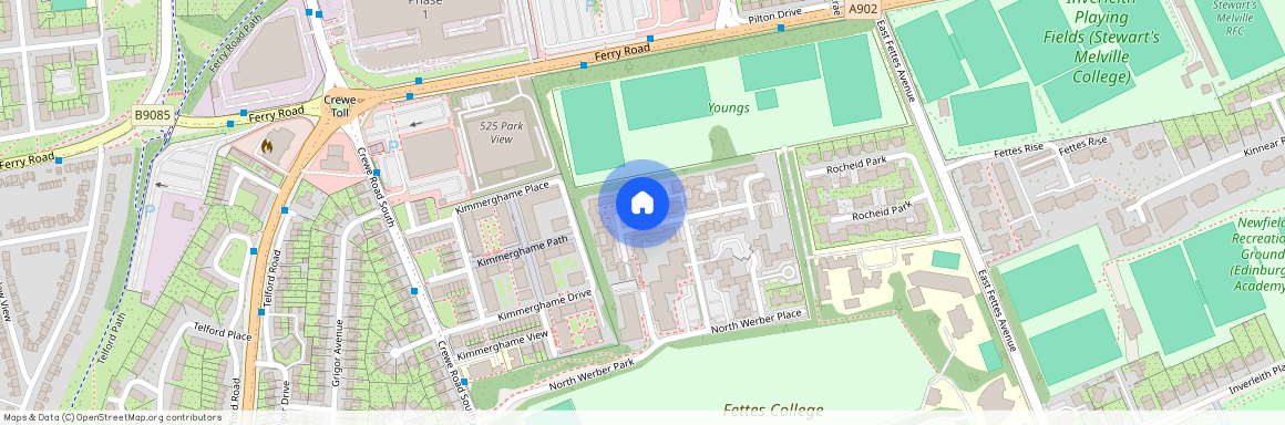 (MD) West Werberside, Edinburgh, EH4