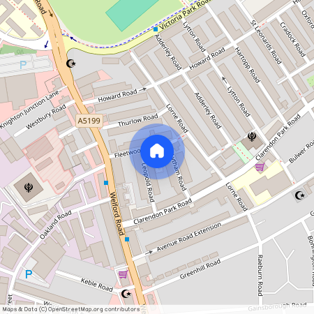 7 Fleetwood Court, Clarendon Park, Leicester, LE2 1YN