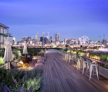 UNFURNISHED Modern Luxury One Bedroom Apartment! - Photo 1