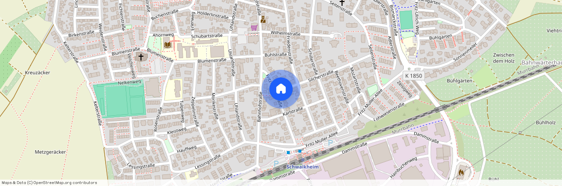 Fritz-Ebert-Str. 13, 71409 Schwaikheim