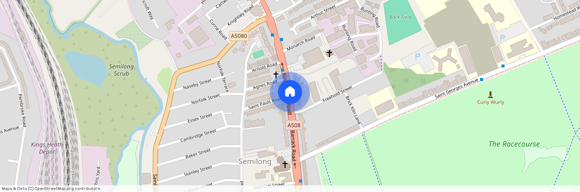 Elysium Terrace, Semilong, Northampton, NN2