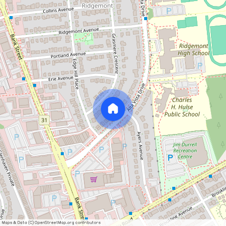 2632 Alta Vista Drive, Hunt Club - South Keys And Area