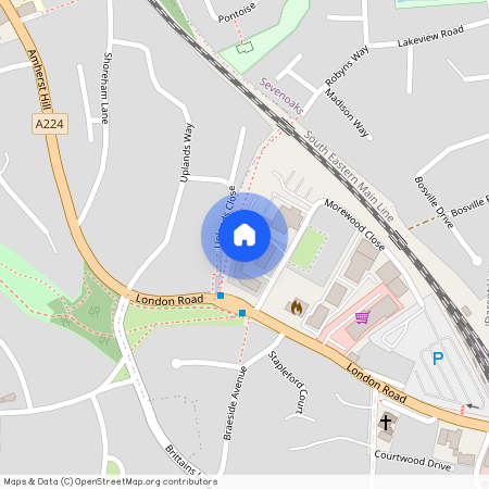 Morewood Close, Sevenoaks, TN13