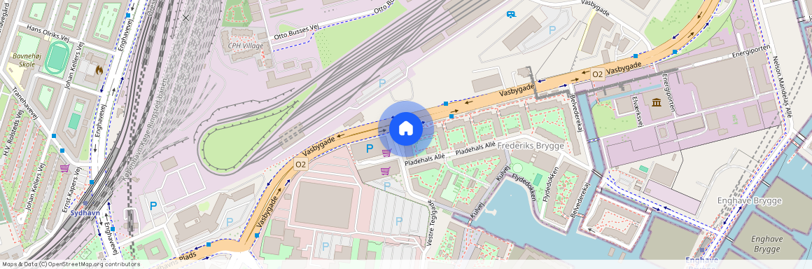 Pladehals Allé 1-17, 2450 København SV