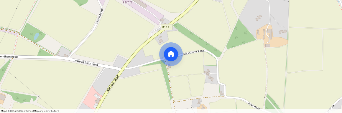 Blacksmiths Lane, Ashwellthorpe, Norwich, Norfolk, NR16