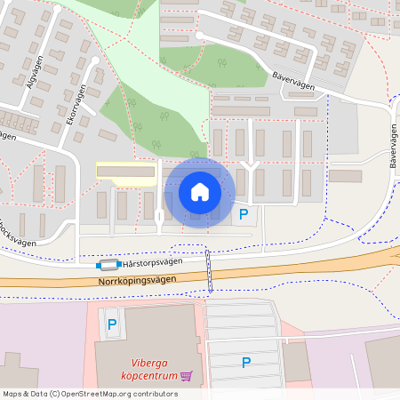 Viberga, Finspång, Östergötland, Hårstorpsvägen 19 B