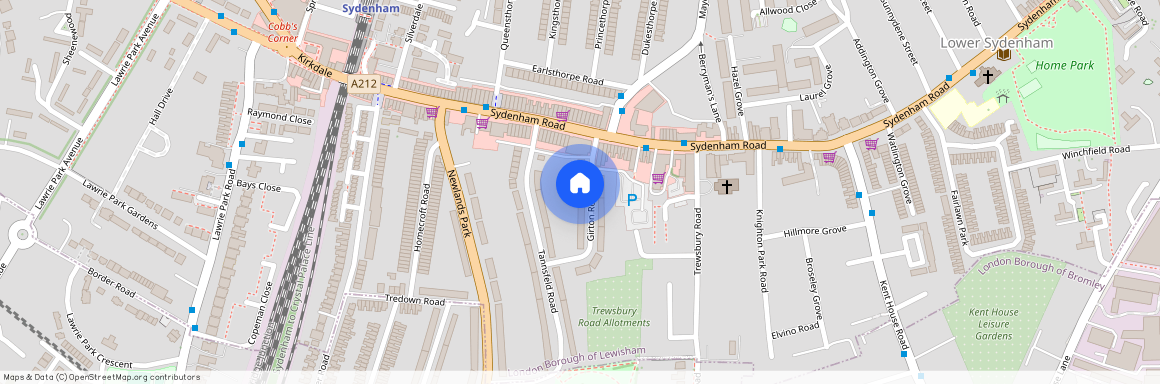 Girton Road, London, SE26