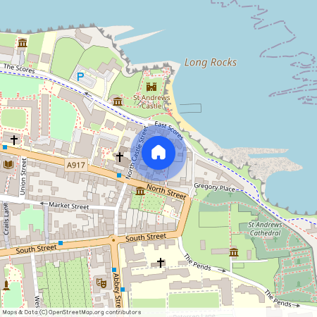 Marine Place, St Andrews, Fife, KY16