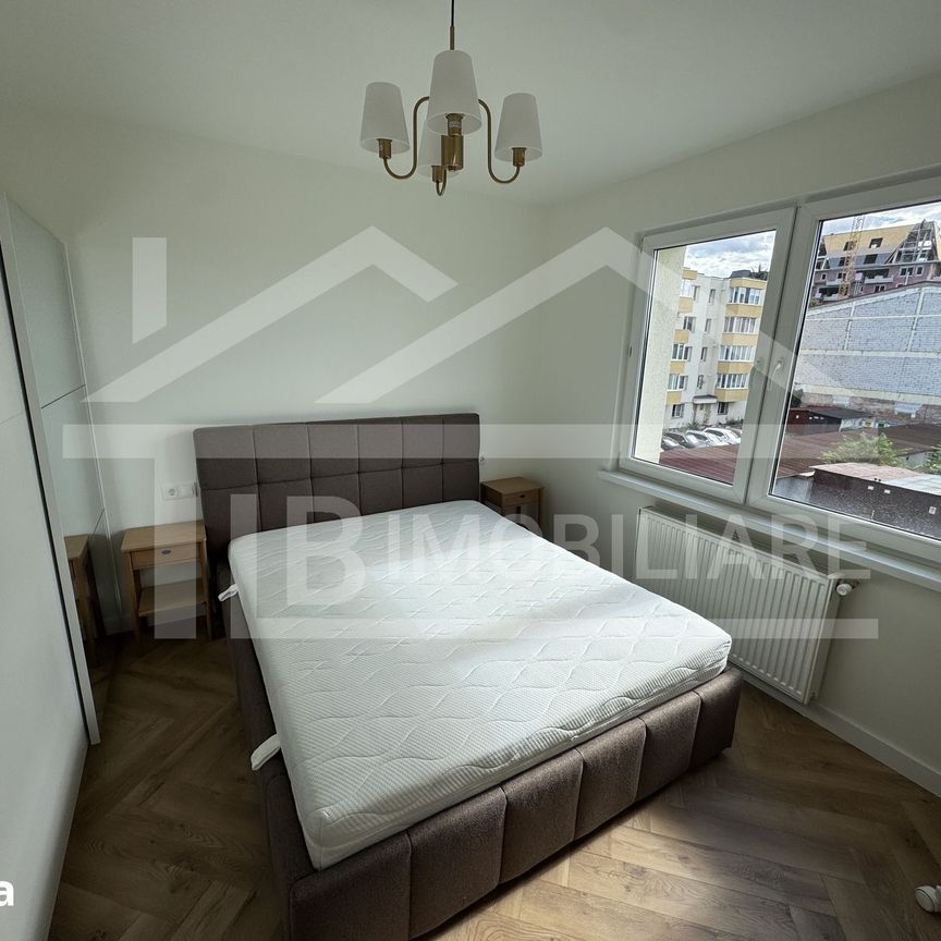 Apartament cu 2 camere, 55 mp, decomandat, Zona UMFST - Fotografie 1