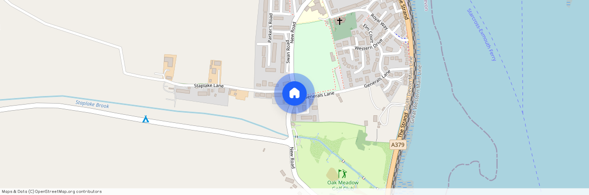 New Road, Starcross, EX6