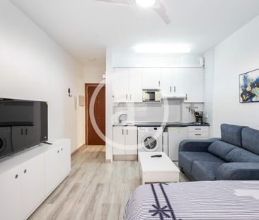 Estudio de alquiler en Carrer de Joan Gamper, Barri de les Corts - Photo 6