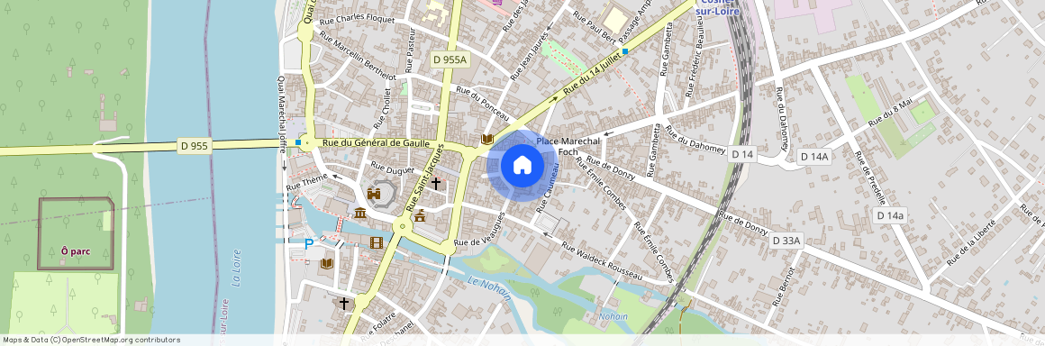 58200, Cosne-Cours-Sur-Loire