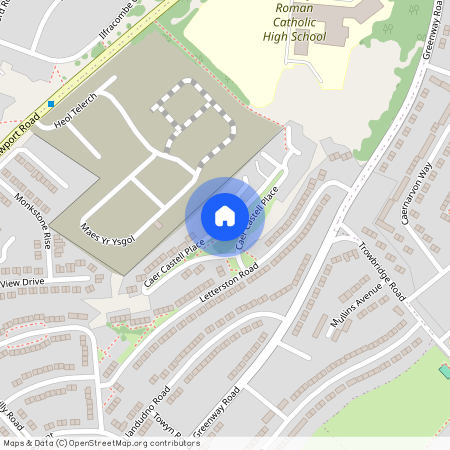 Caer Castell Place, Rumney, CF3