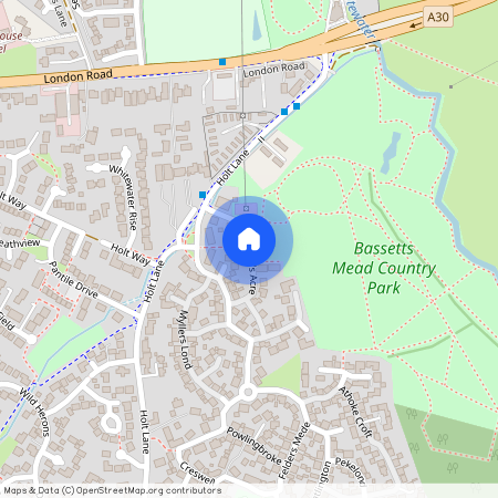 Doctors Acre, Hook, RG27