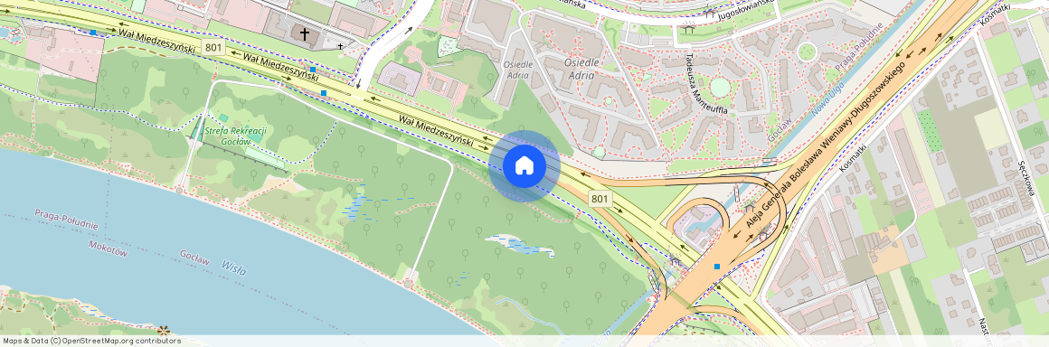 Bartycka, Warszawa, Mokotów, Siekierki