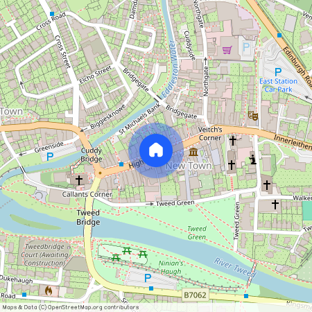 High Street, Peebles EH45