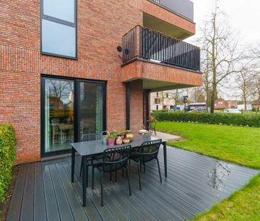 Gelijkvloers appartement met twee slaapkamers in Noorderwijk - Foto 3