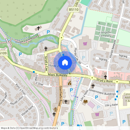 8 Church Street, Llangefni, LL77