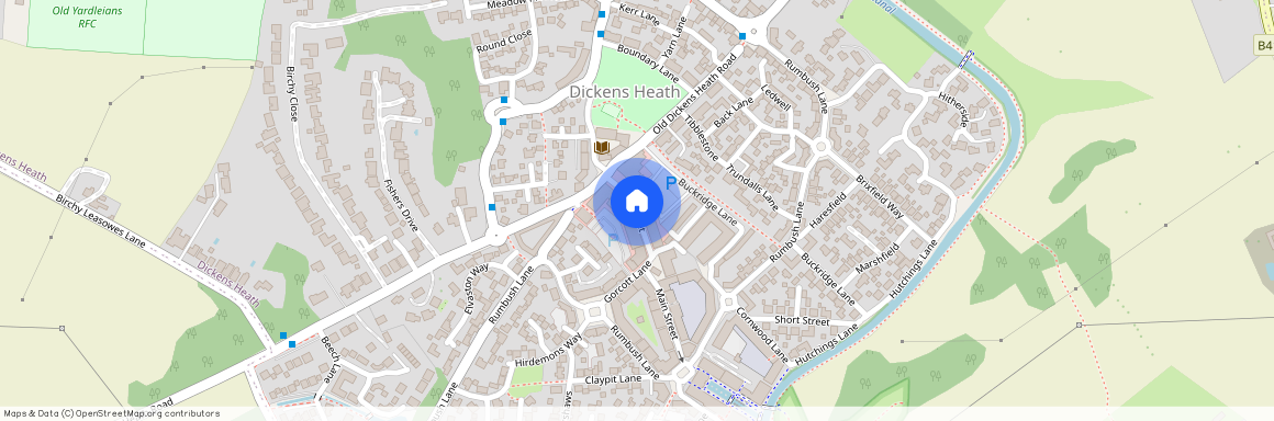 Market Gate, Dickens Heath, Shirley