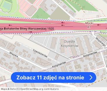 Mieszkanie, 53 m², Marki - Zdjęcie 1