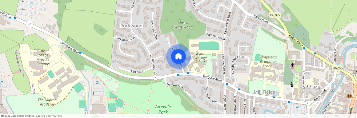 Woodlands Drive, Skipton, BD23