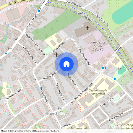 Togostr. 21, 42277 Wuppertal OT Oberbarmen