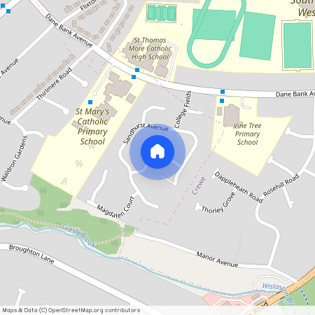 Christchurch Avenue, Wistaston, Crewe, Cheshire, CW2