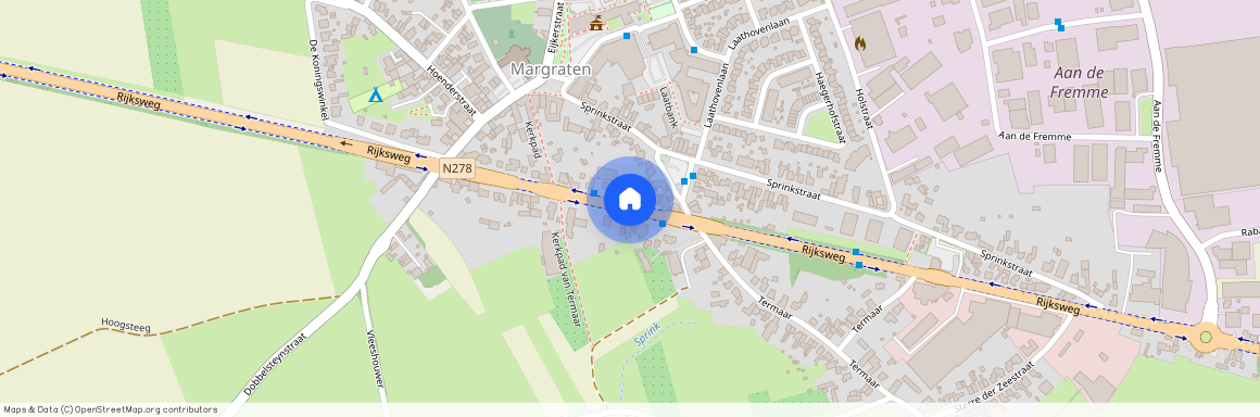 Margraten, 6269 AA, Rijksweg, Margraten