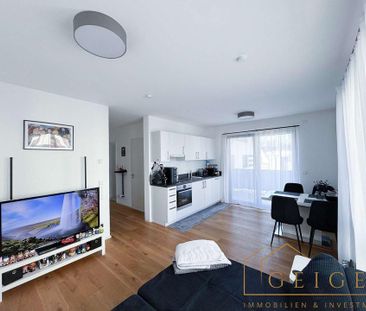 Wohnen am Wasser: Exklusive 2-Zi. Neubauwohnung in Oedheim - Photo 1