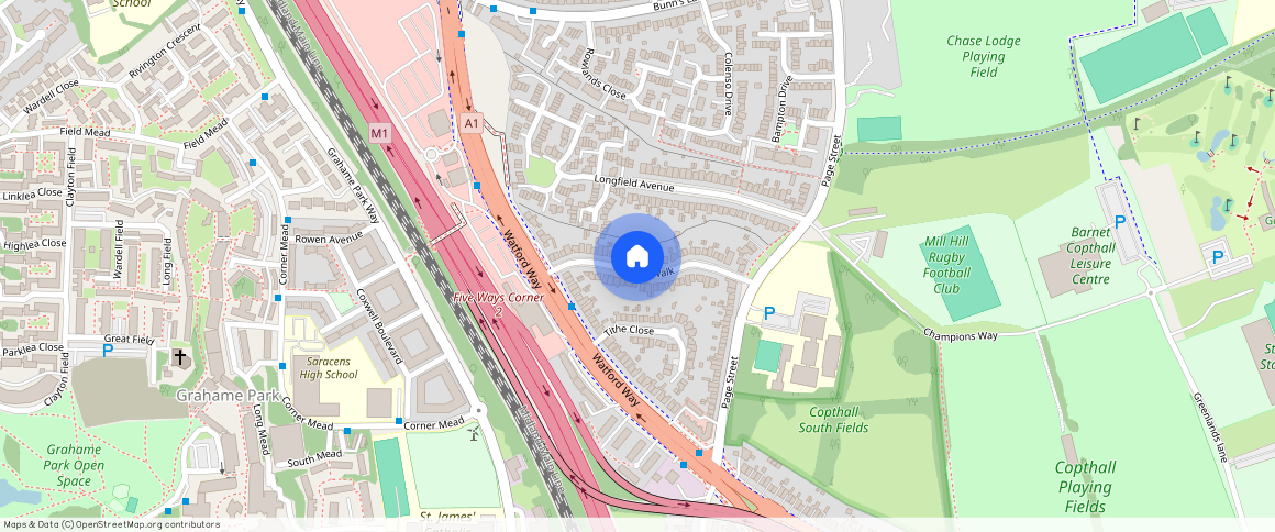 NW7 2PY, London