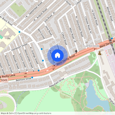 West Derby Road, Tuebrook, L6 4BL, L6 4BL, Liverpool