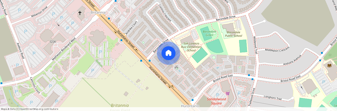 60 Barondale Drive, Mississauga