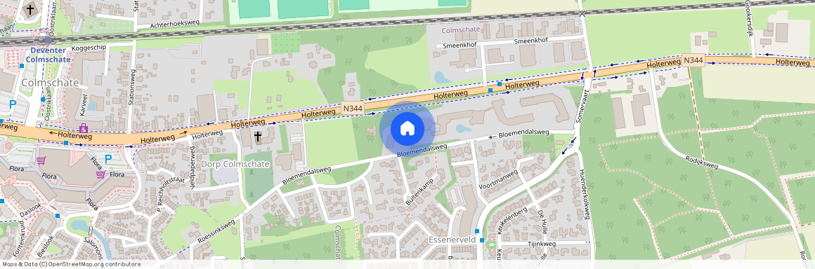 Bloemendalsweg 3-f19, Colmschate