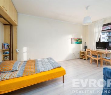 Pronájem bytu 1+kk 29 m2 - Fotografie 3