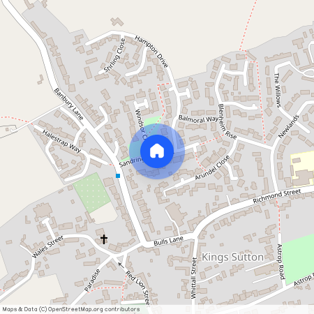 Sandringham Road, Kings Sutton OX17