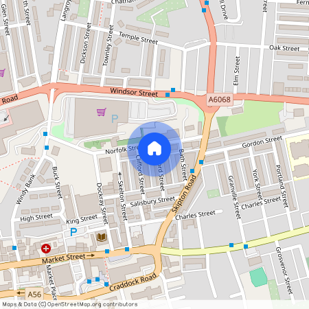 Oxford Street, Colne