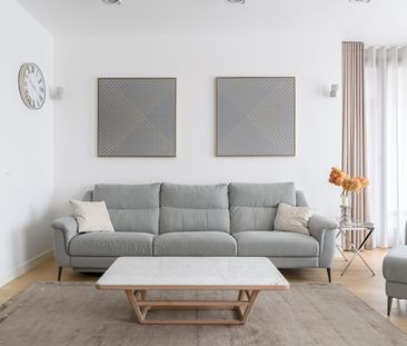 Nowoczesny apartament z widokiem na Wisłę|Powiśle - Zdjęcie 2