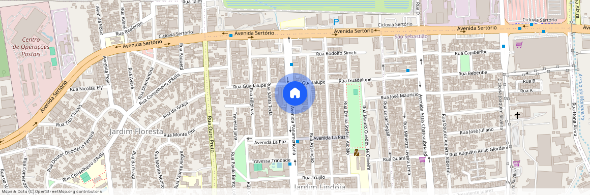 Avenida, Panamericana, 1057, Jardim Lindóia, Porto Alegre